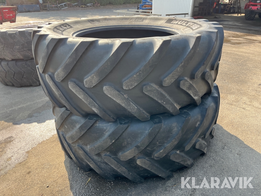 Traktordæk Michelin Multibib 650/65R42