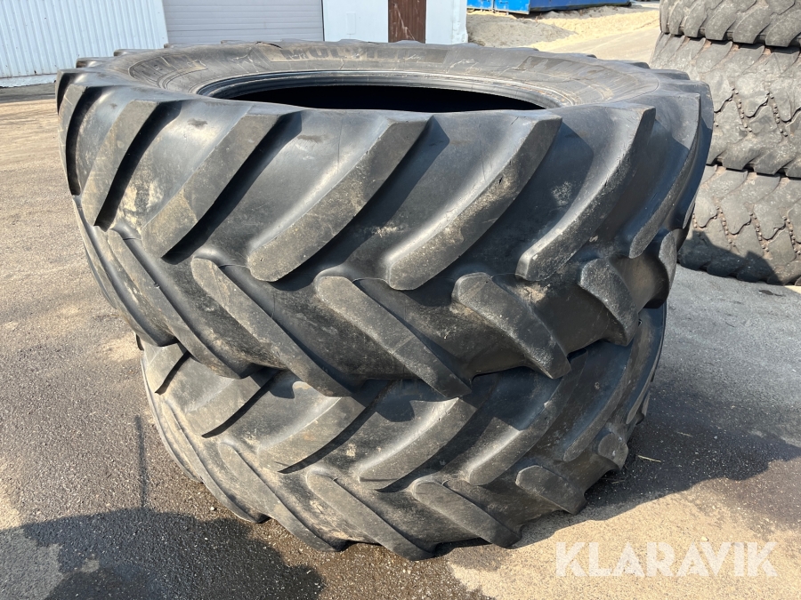 Traktordæk Michelin Multibib 650/65R42