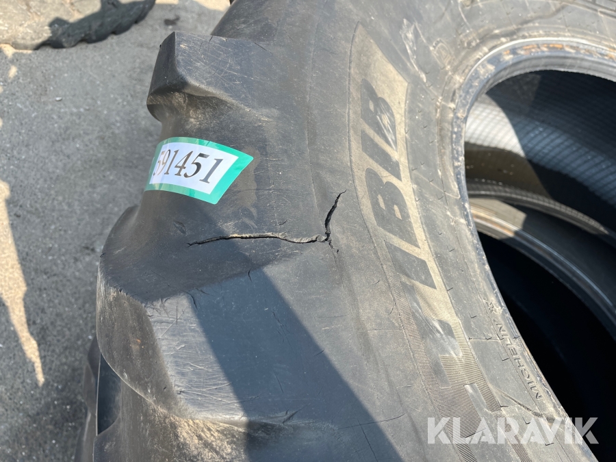 Traktordæk Michelin Multibib 650/65R42