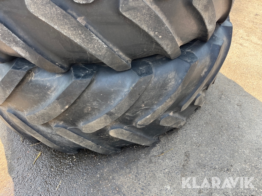 Traktordæk Michelin Multibib 650/65R42