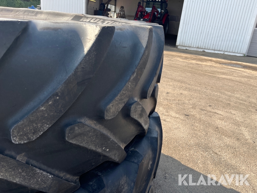 Traktordæk Michelin Multibib 650/65R42