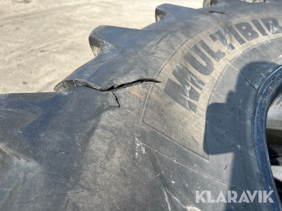 Traktordæk Michelin Multibib 650/65R42