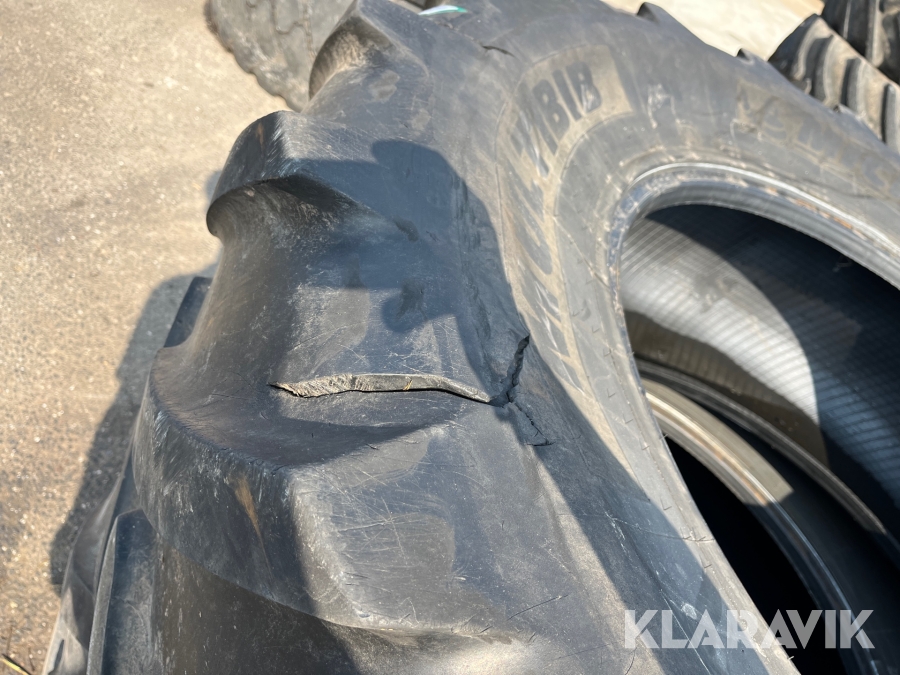 Traktordæk Michelin Multibib 650/65R42