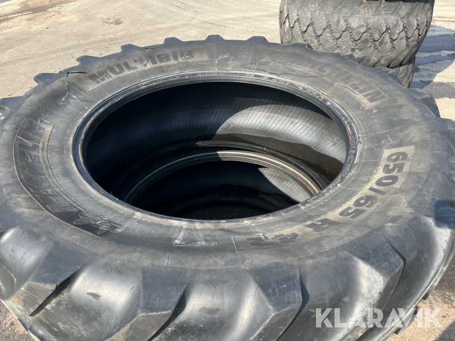 Traktordæk Michelin Multibib 650/65R42