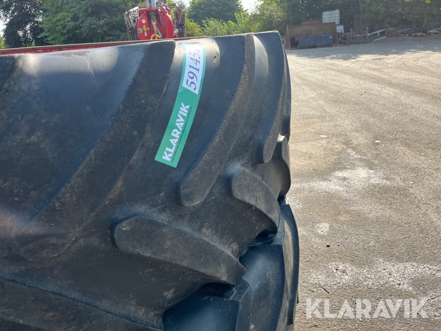 Traktordæk Michelin Multibib 650/65R42