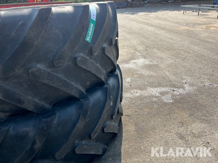 Traktordæk Michelin Multibib 650/65R42