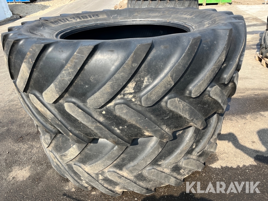 Traktordæk Michelin Multibib 650/65R42
