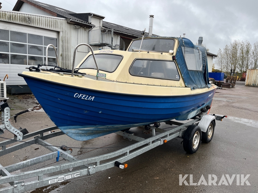 Motorbåd Janing 528