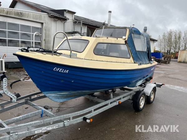 Motorbåd Janing 528