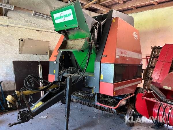 Ballepresser Vicon RV 187