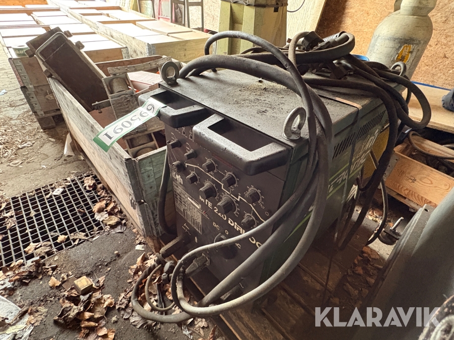 Svejsemaskine Migatronic MTE 220