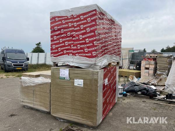 Isolering Rockwool Hardrock energy