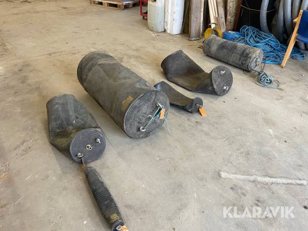 Spærreballon / rørballon 6 styk