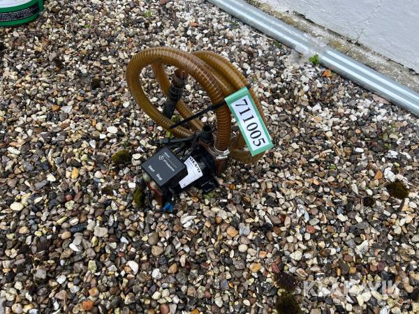 Dieselpumpe Volvo DC24V 50 LPM