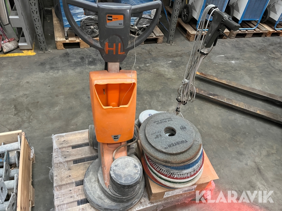 Skuremaskiner Nilfisk & Taski 2