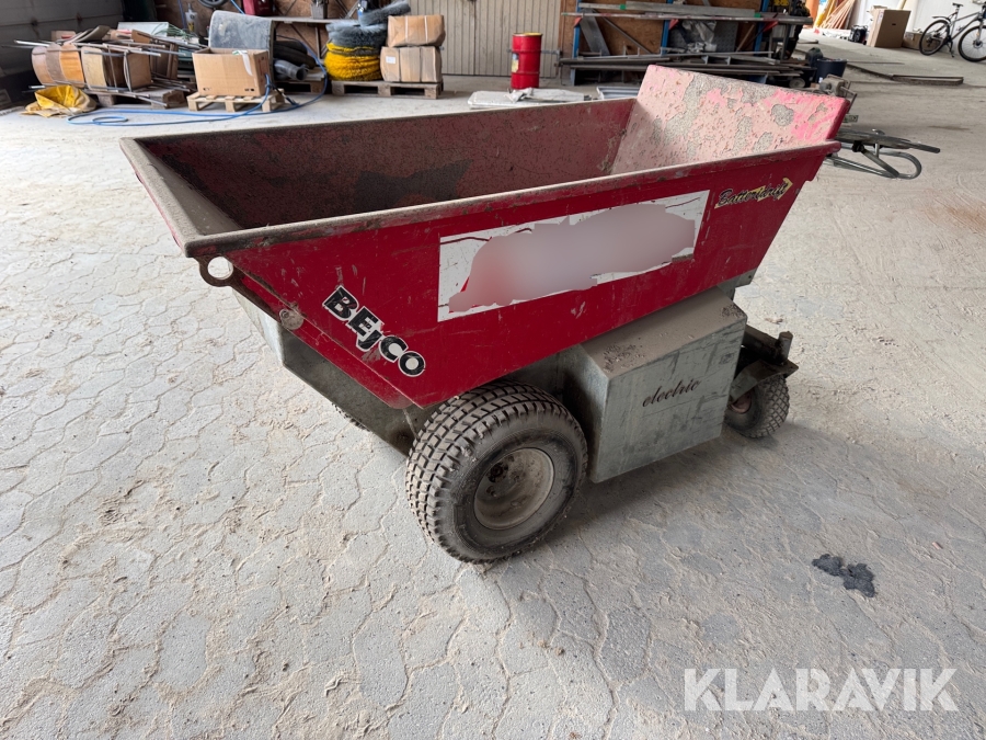 Minidumper Bejco Kramac EC87HS