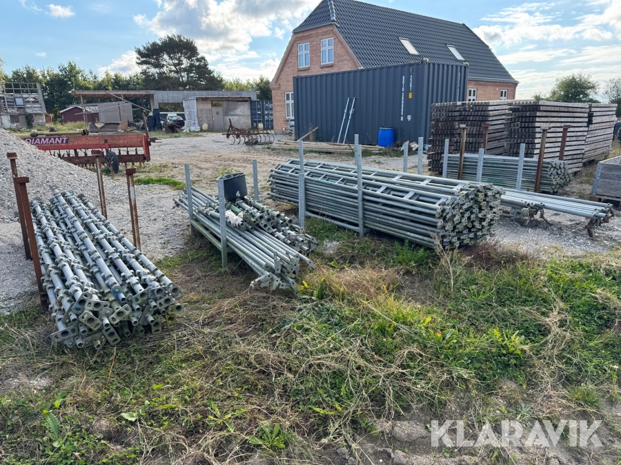 Stilladser samlet parti