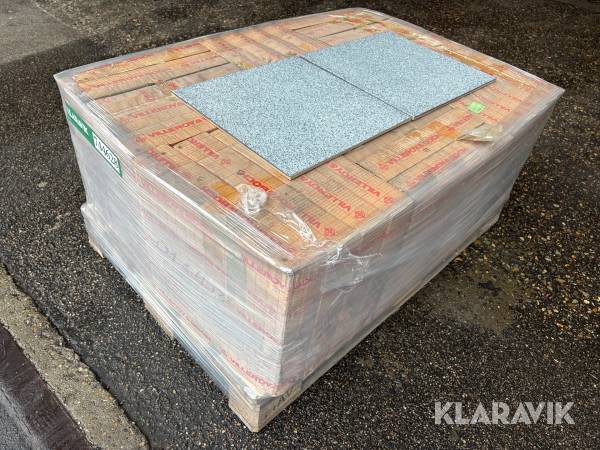 Fliser - boulevard blå - 40x40 cm, 26,8 kvm