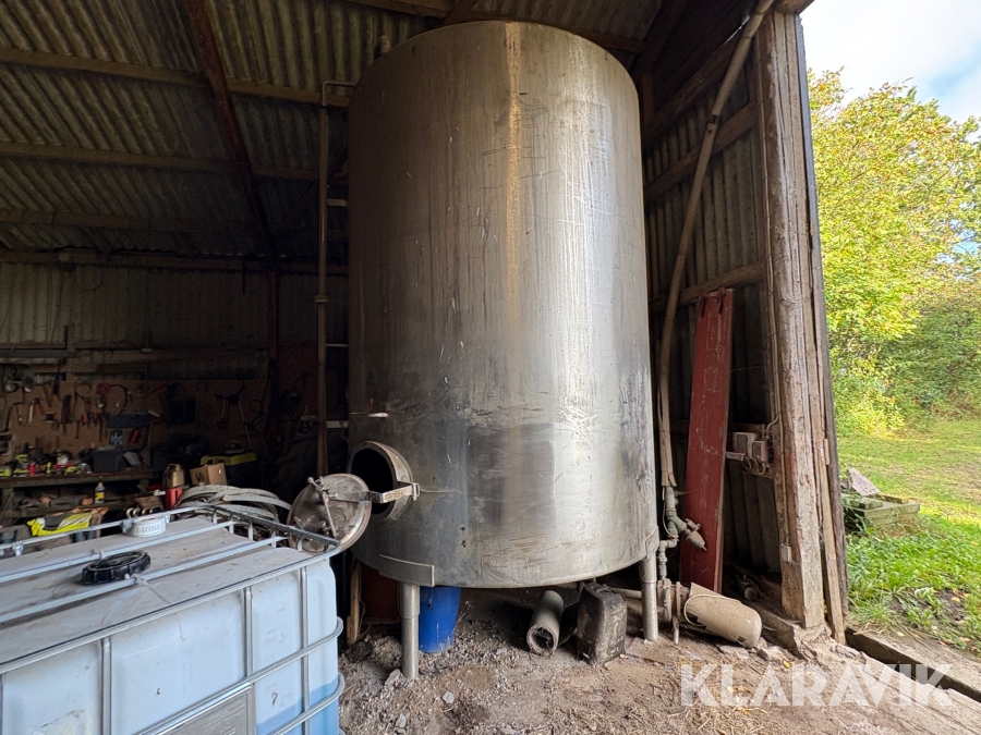 Tank til griseføde DDMM Kolding 