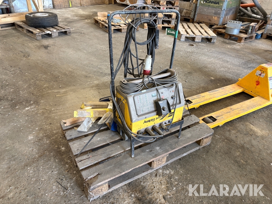 Svejsemaskine Aristotig Ltn200