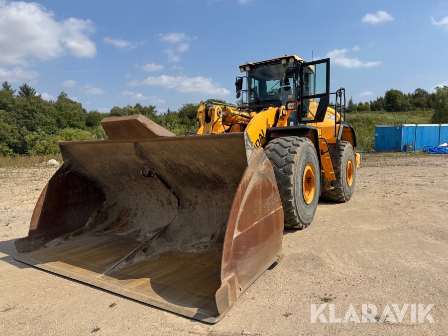 Gummiged Hyundai HL980