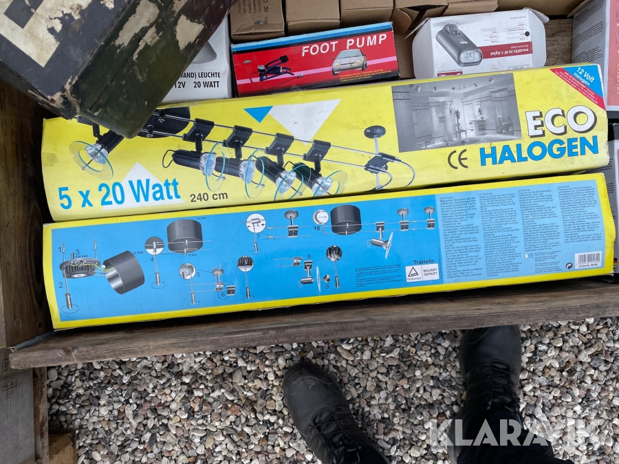 Lamper /diverse, Fredensborg, Klaravik auktioner