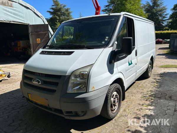 Varebil Ford Transit