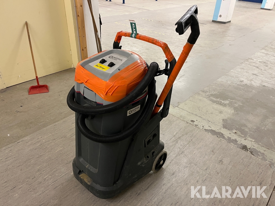 Vandstøvsuger Nilfisk VL500