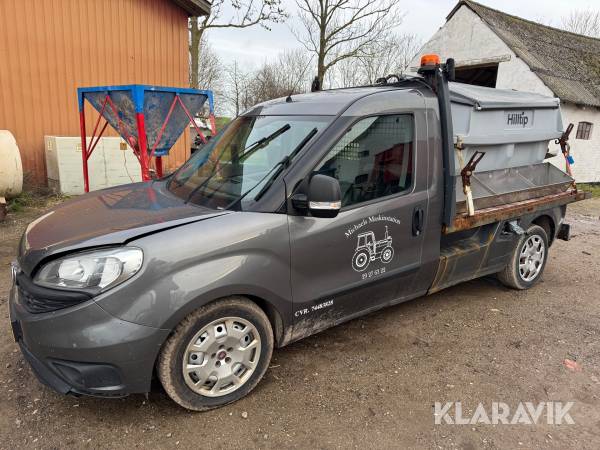 Varebil Fiat Doblò Cargo 1.6 Mjt 105 Ladvogn Med Salter