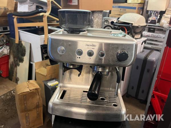 Kaffemaskine Breville Barista Max