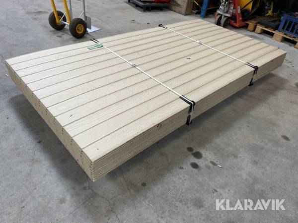 Facadeplader Wafertex - 14 styks
