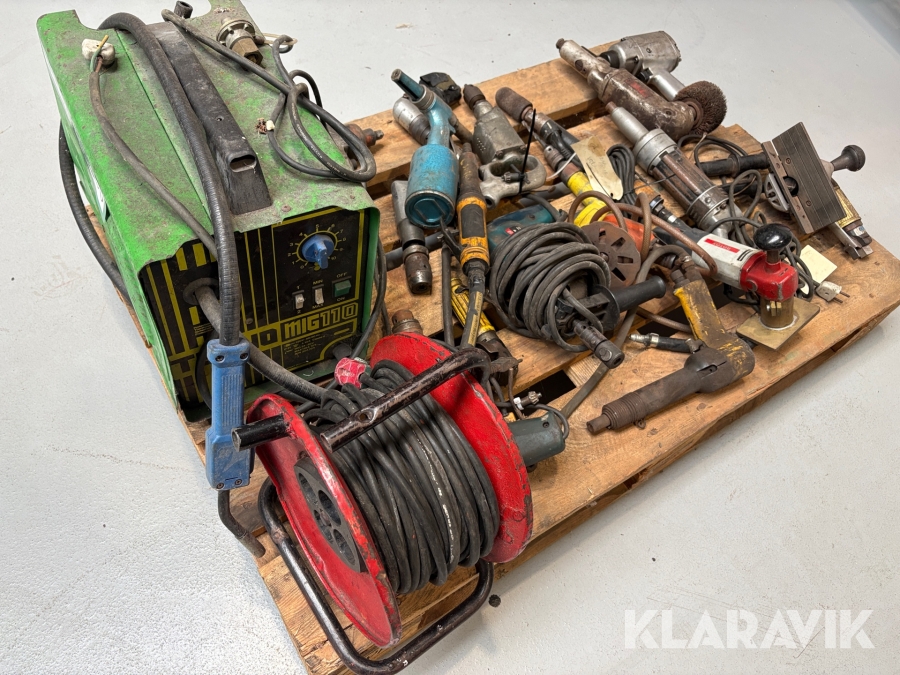 Blandet lot værktøj