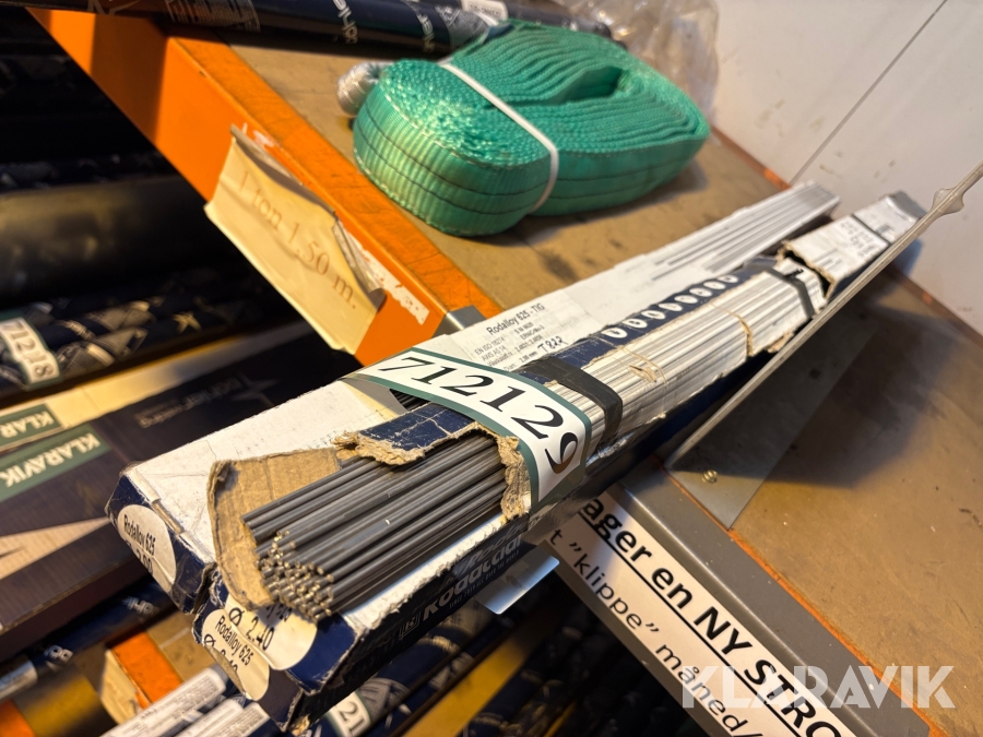 Svejsetråd Rodacciai Rodalloy 625 - 4 bundter