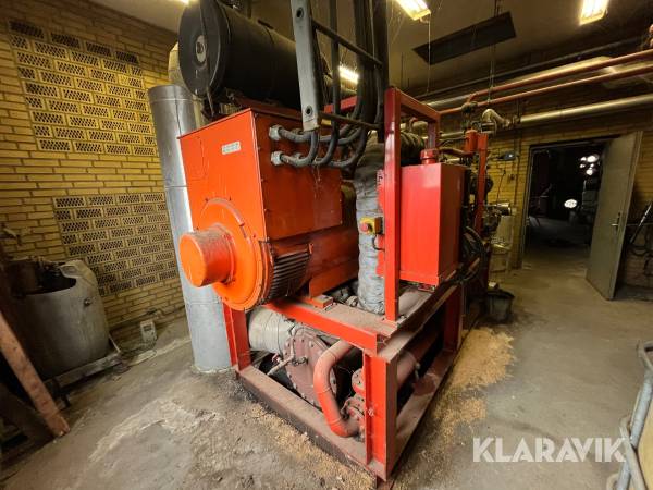 Generator MAN D2842LE20 Diesel