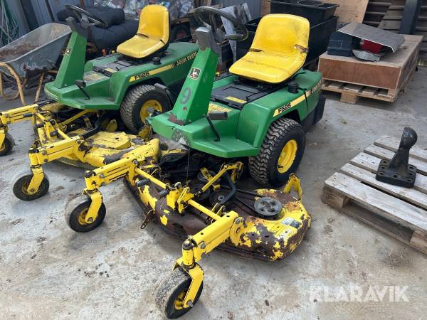 Frontklipper John Deere F525