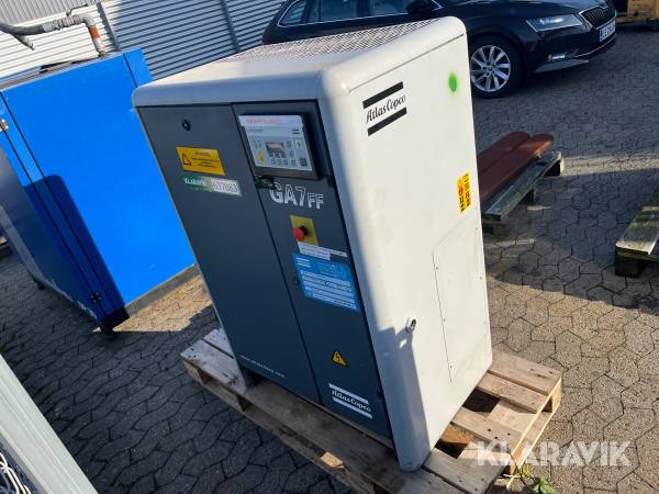 Kompressor Atlas copco GA 7 FF