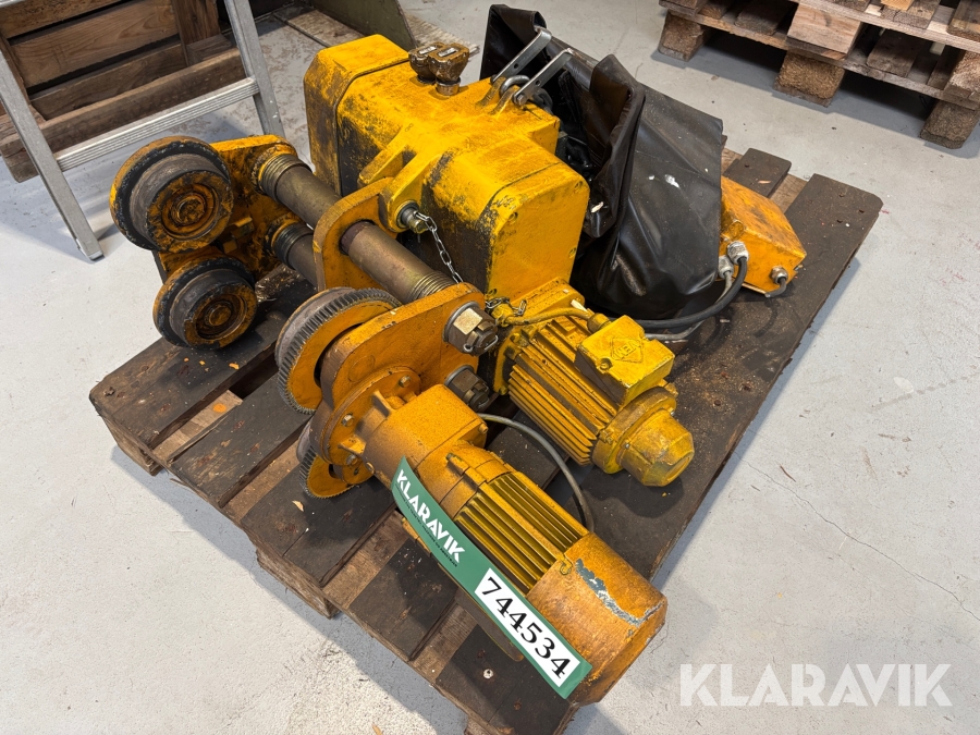 Løftetalje ABB 2500/1-8/2,5