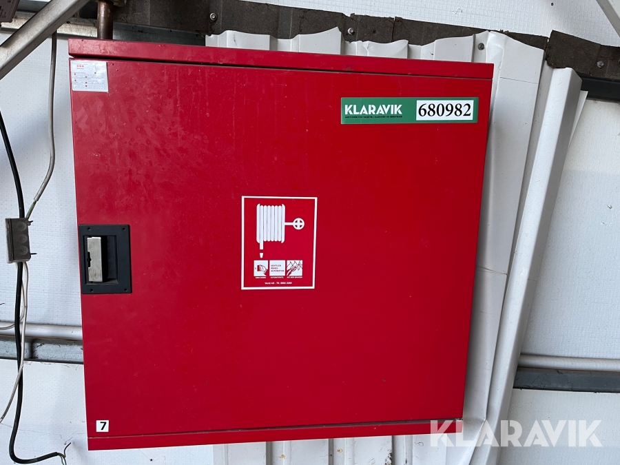 Brandskabe Hwam Venti 6 styk