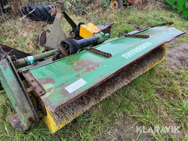 Kost til traktor Thyregod 220cm