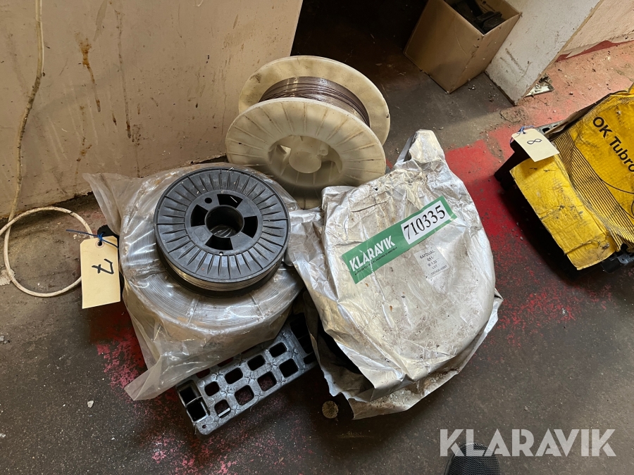 Svejsetråd blandet lot
