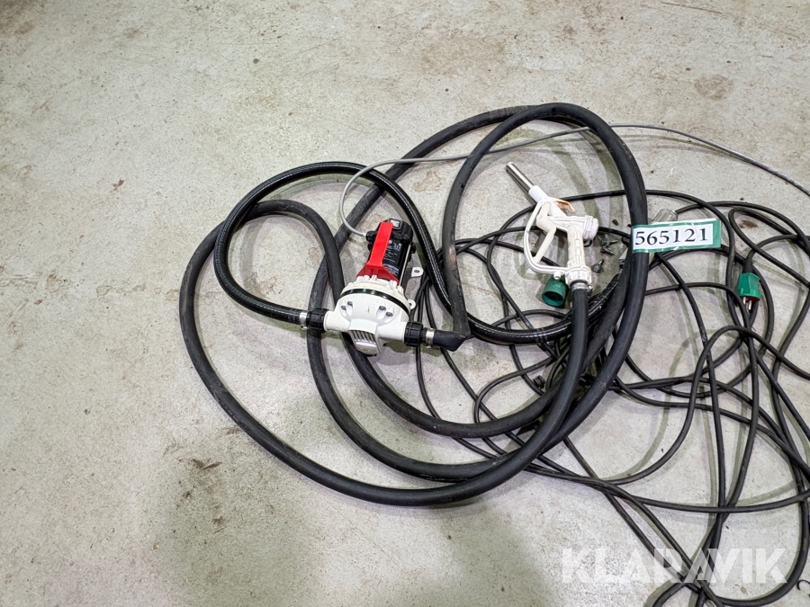 Pumpe 230 volt Piusi Suzzara blueblir