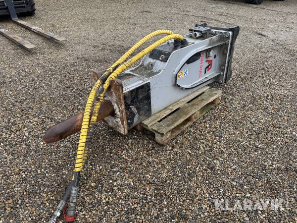 Pladdet betonhammer S70 skifte PDH81AS