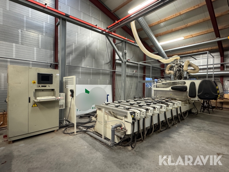 CNC SCM Record 240 TV Hul/bore maskine