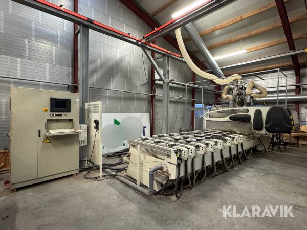 CNC SCM Record 240 TV Hul/bore maskine