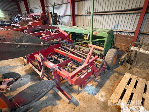 Harve og såmaskine Amazone & marsk stig 08/40E & MS-K Comfort