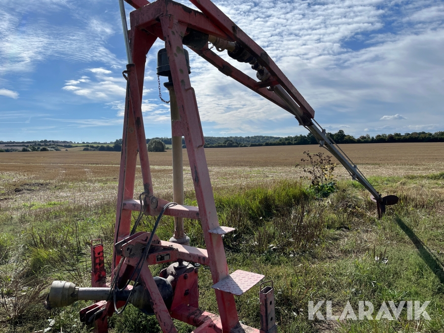 Gylleomrøre Kimadan TAARNMIXER