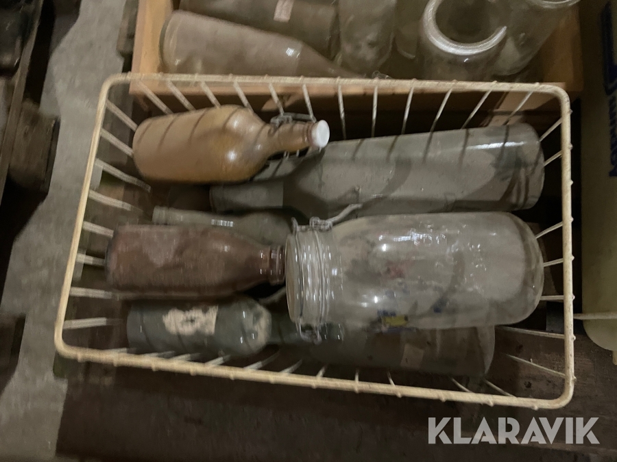 Glas beholdere