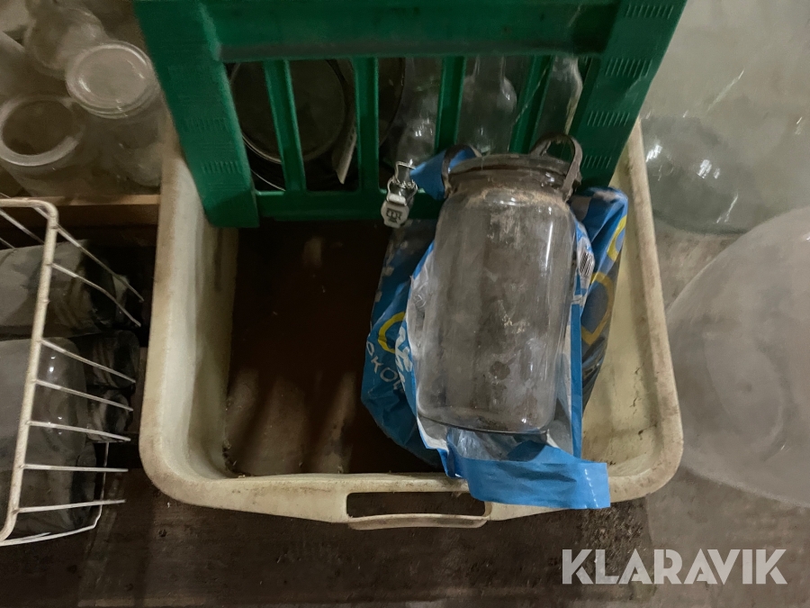Glas beholdere