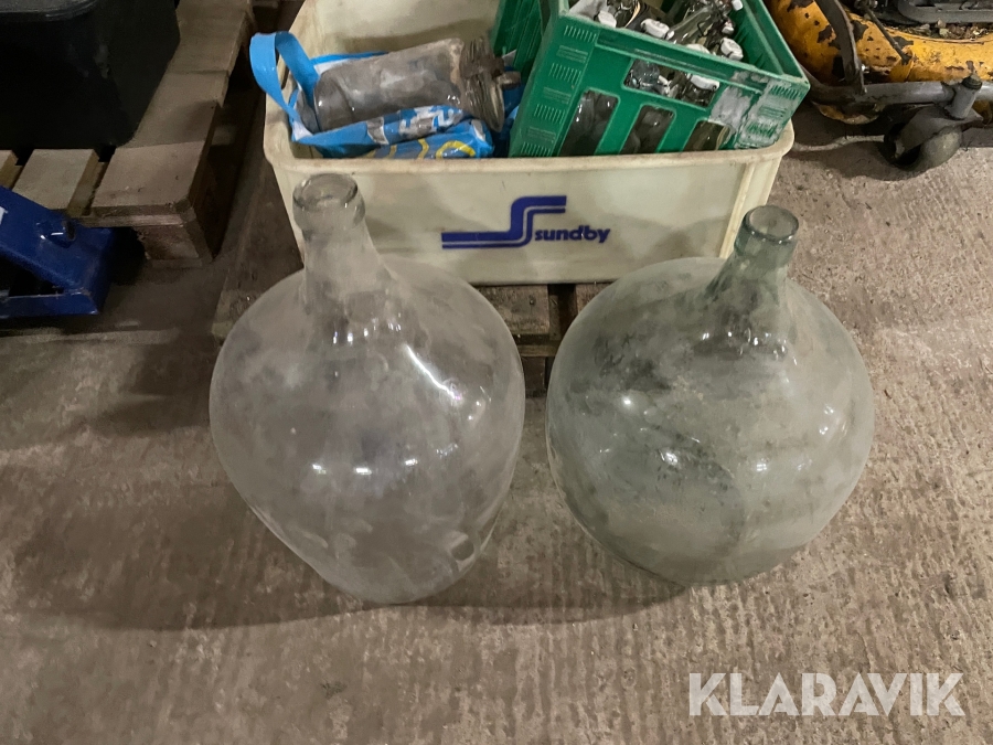 Glas beholdere