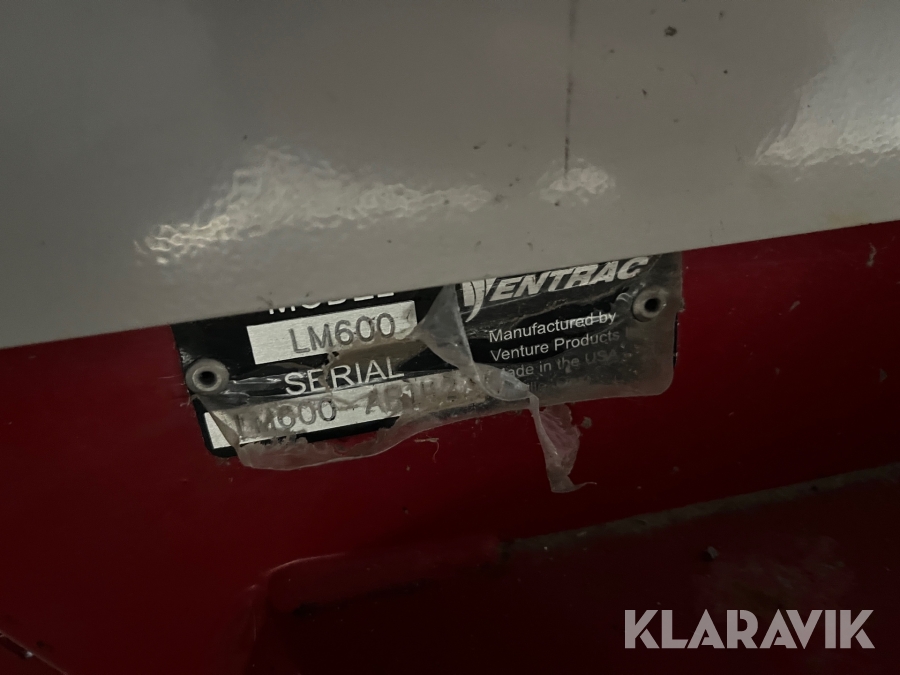 Klippebord Ventrac LM600